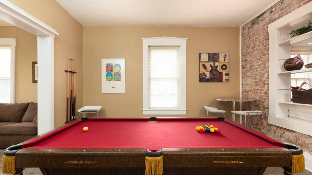 Photo of Bedroom in St. Charles Historic District