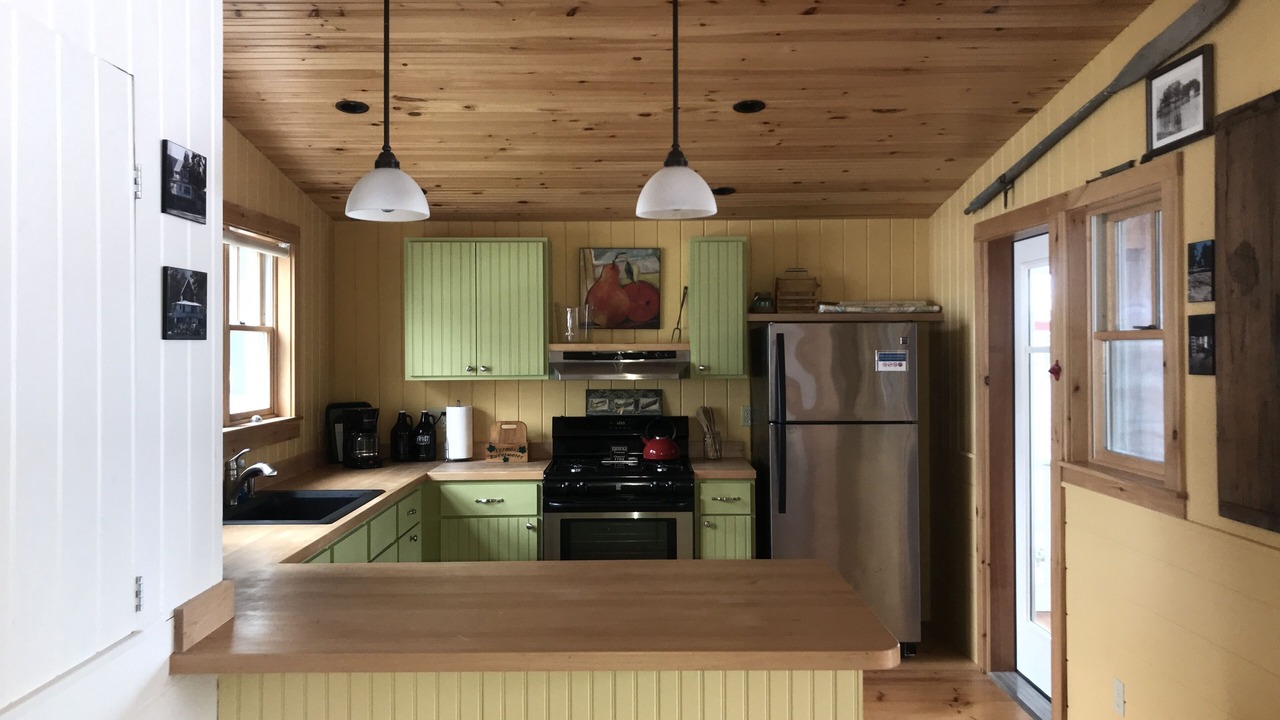 Photo of Kitchen in North Ferrisburgh