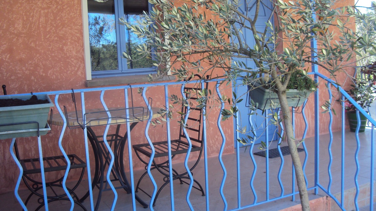 Photo of Patio Balcony in Pernes-les-Fontaines