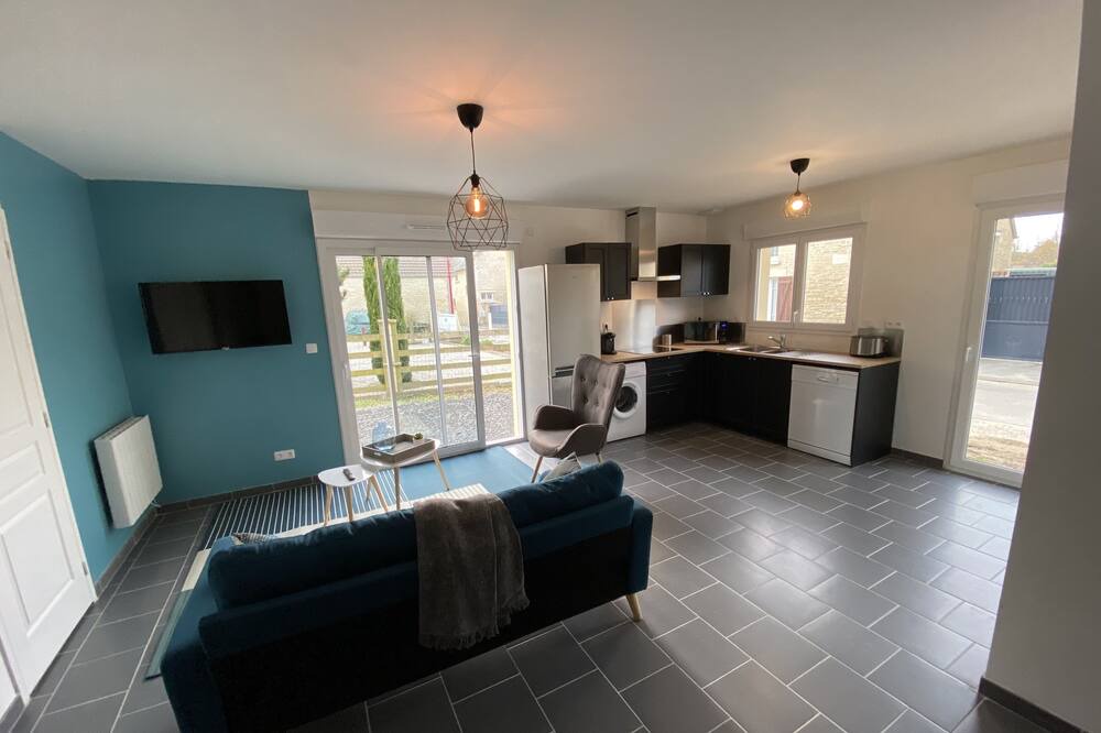 Photo of Livingroom in Lion-sur-Mer
