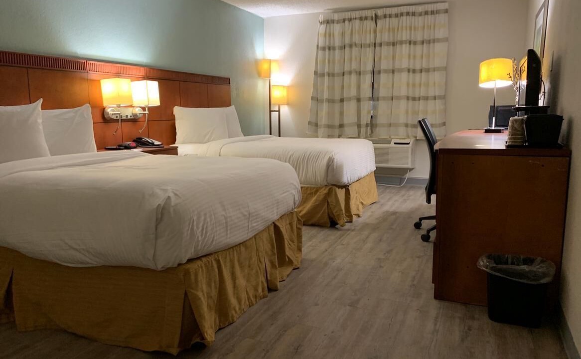 Photo of Bedroom in Orange