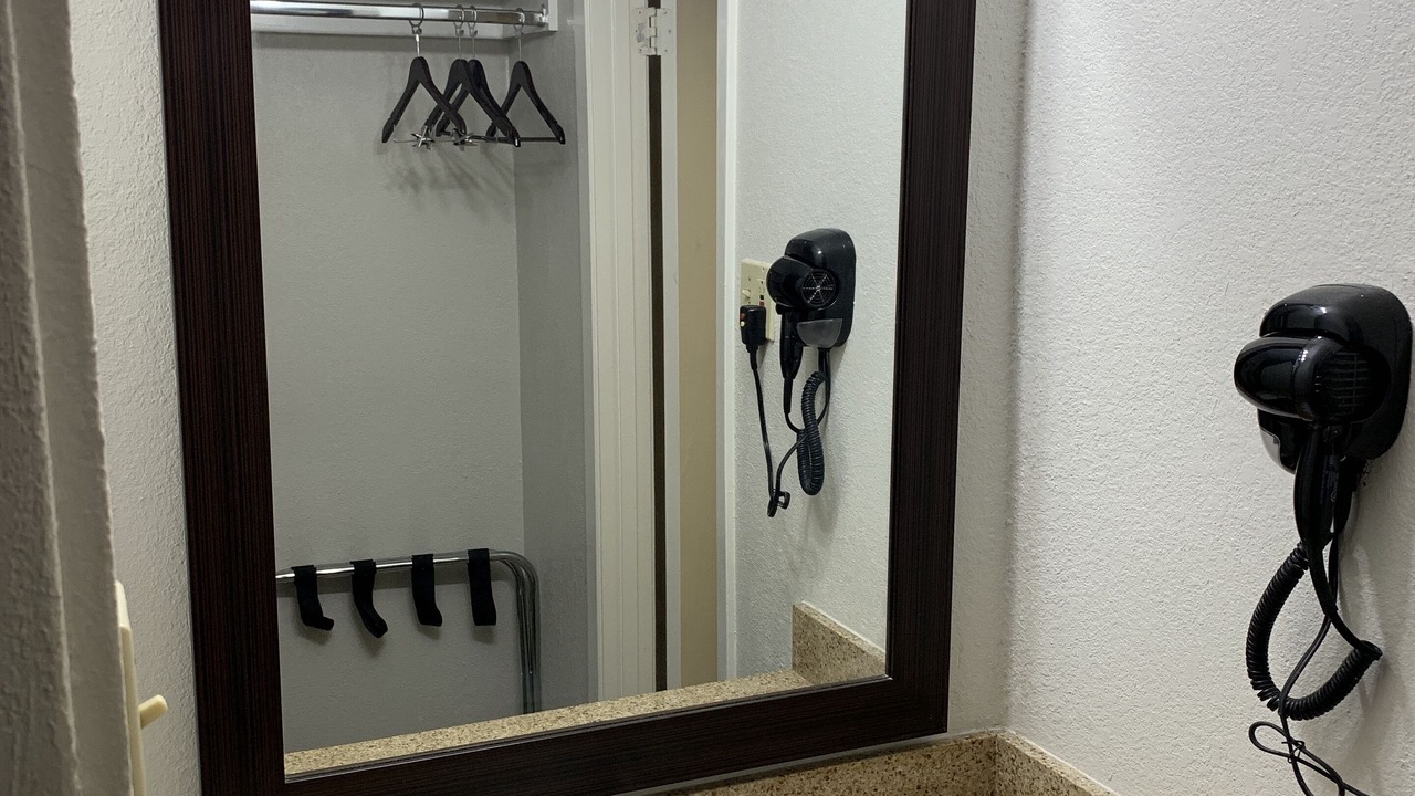 Photo of Bathroom in Orange