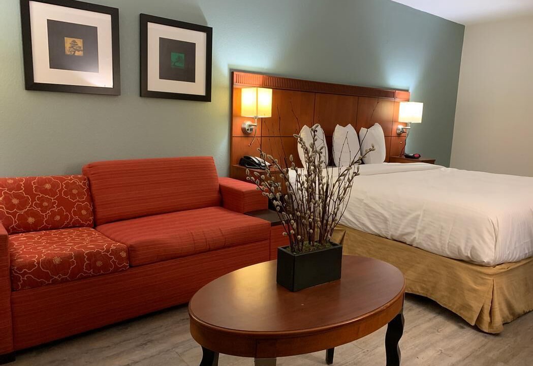 Photo of Bedroom in Orange