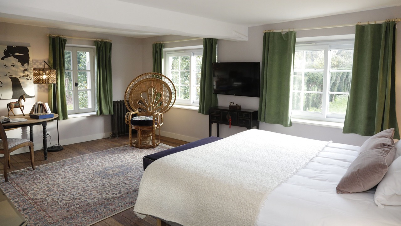 Photo of Bedroom in Le Plessis-Luzarches