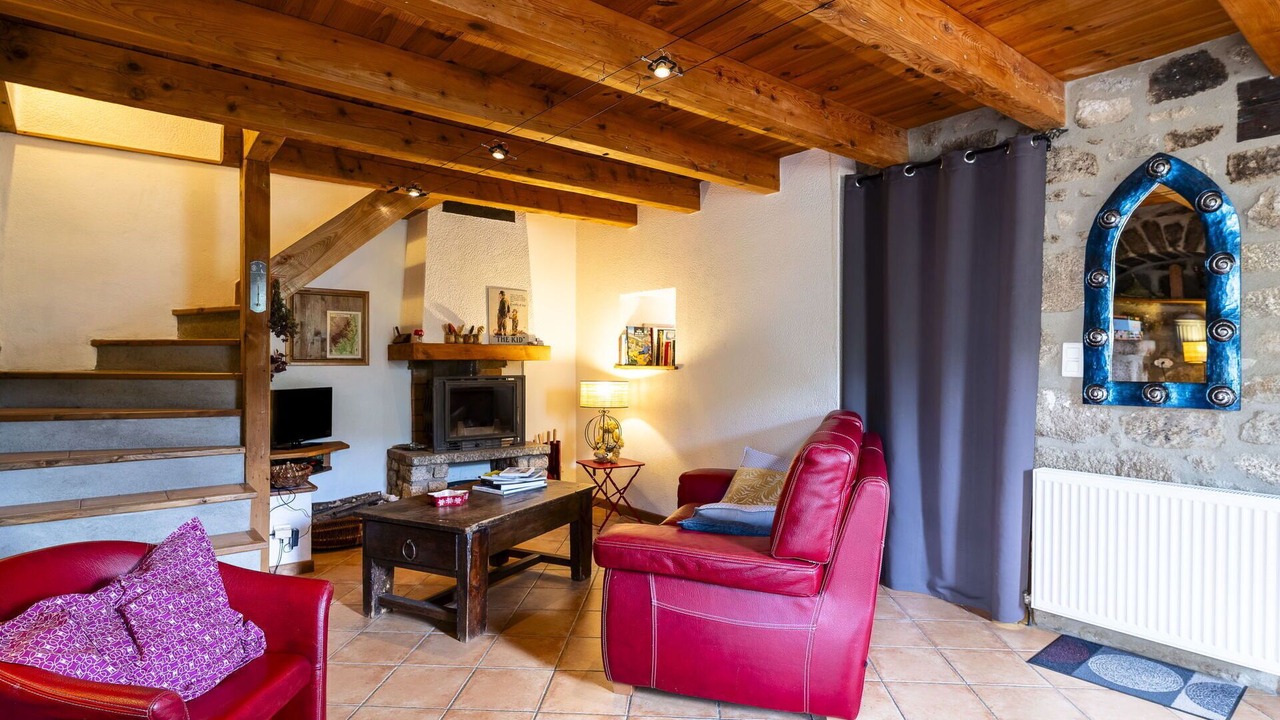Photo of Livingroom in Sainte-Marguerite-Lafigere
