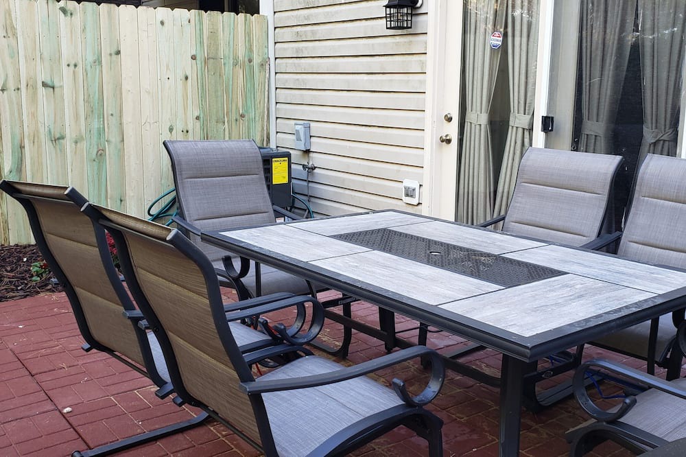 Photo of Patio Balcony in Garrison