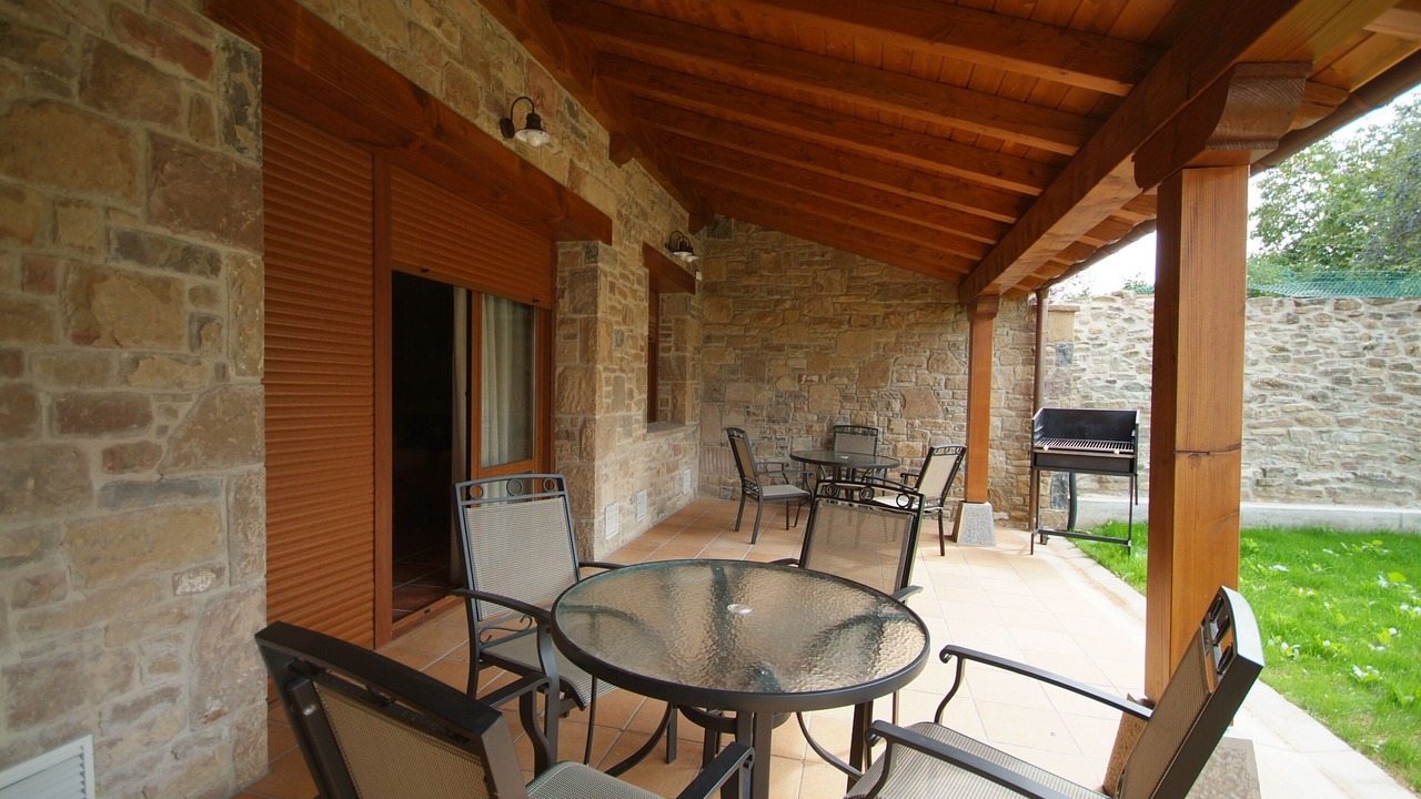 Photo of Patio Balcony in Salinas de Ibargoiti