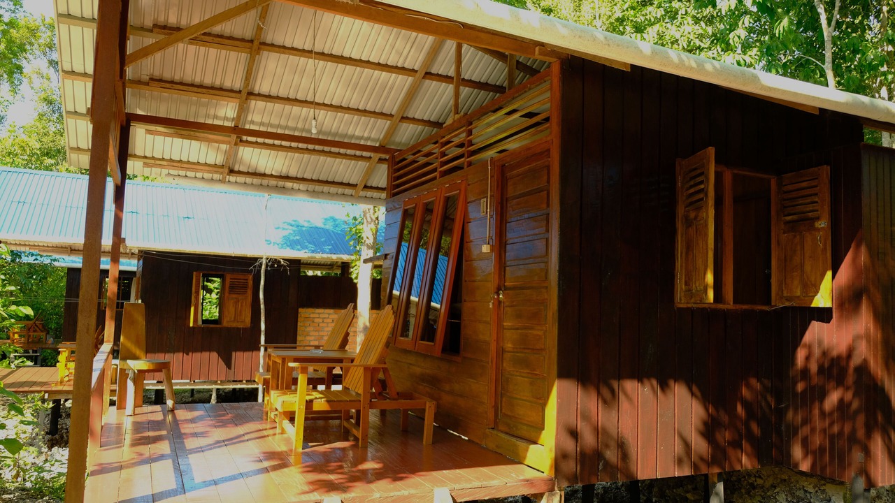 Photo of Patio Balcony in Maratua Island