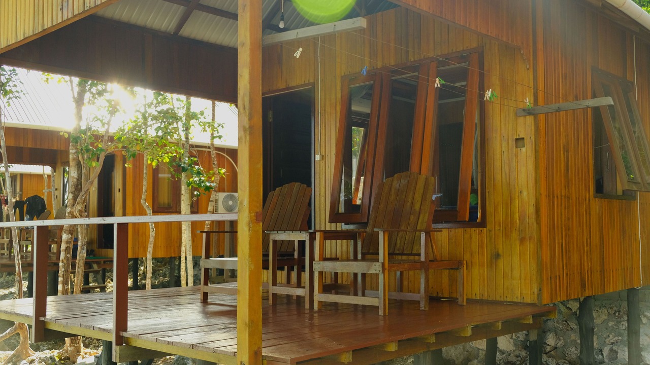 Photo of Patio Balcony in Maratua Island
