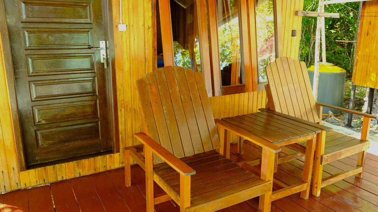 Photo of Patio Balcony in Maratua Island