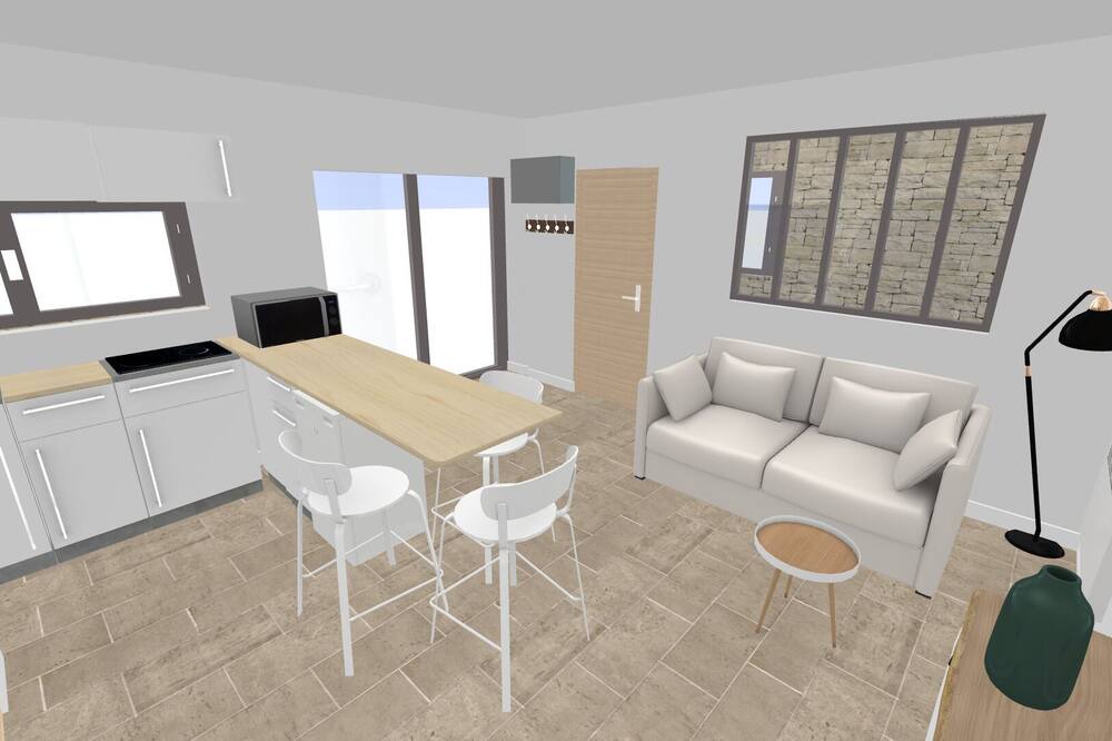 Photo of Livingroom in Villeneuve d'Aveyron