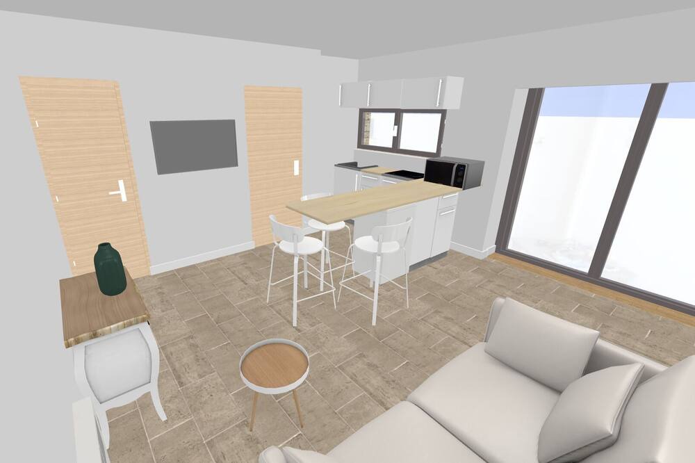 Photo of Livingroom in Villeneuve d'Aveyron