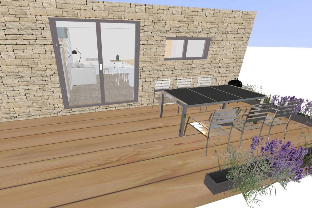 Photo of Patio Balcony in Villeneuve d'Aveyron