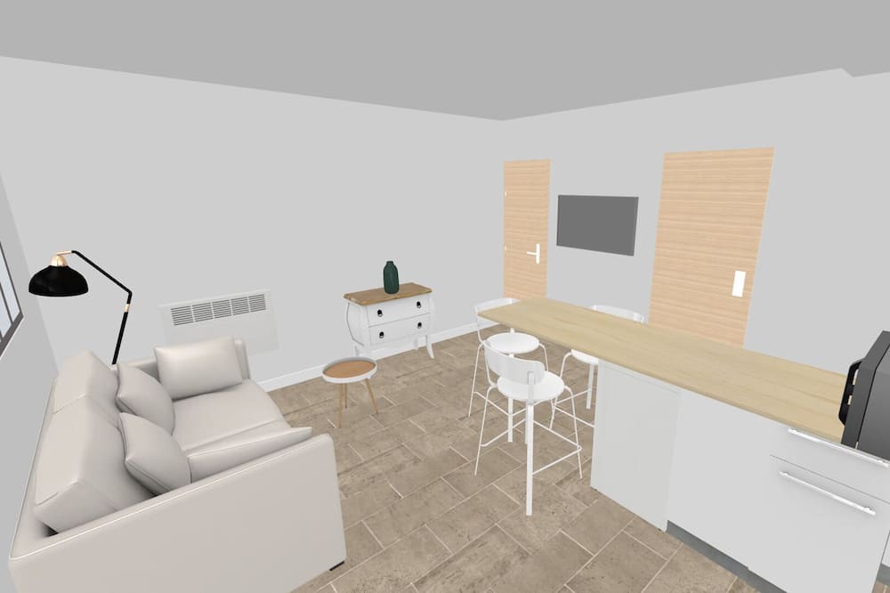 Photo of Livingroom in Villeneuve d'Aveyron