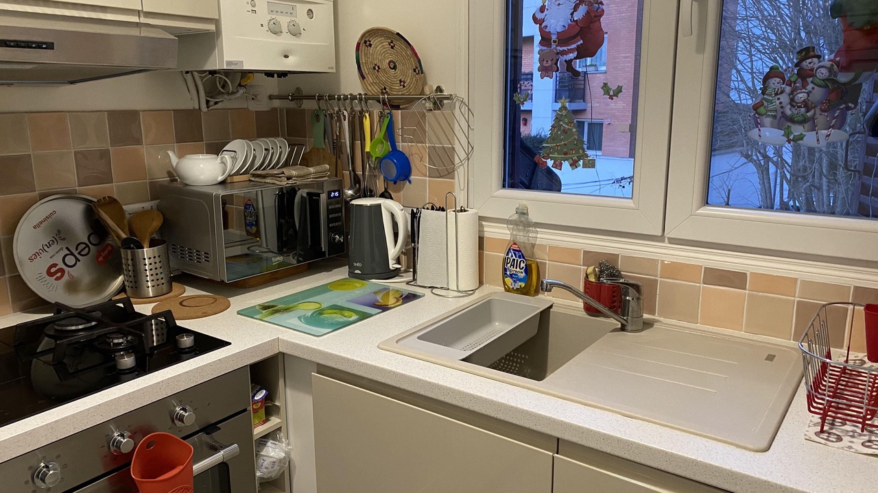 Photo of Kitchen in Enghien-les-Bains