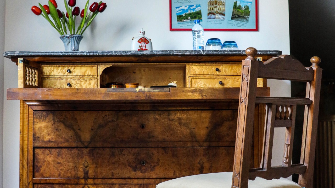 Photo of Bedroom in Vouvray