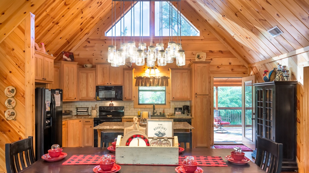 Photo of Kitchen in Hochatown