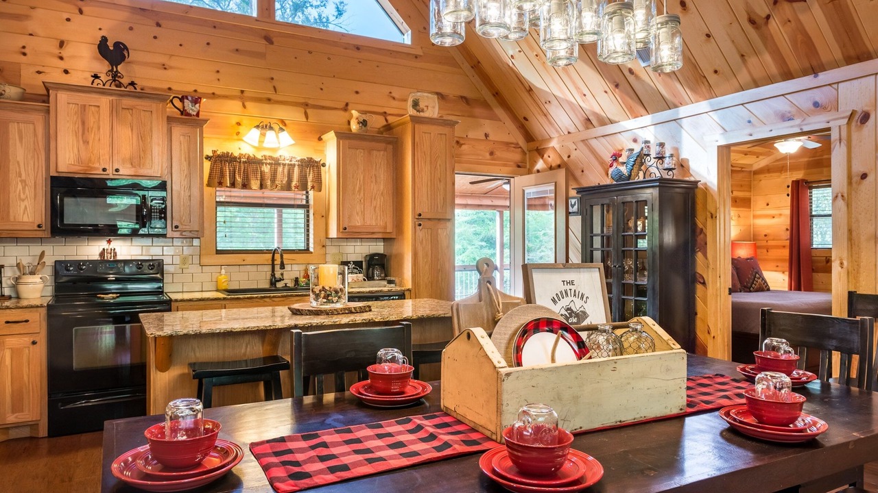 Photo of Kitchen in Hochatown