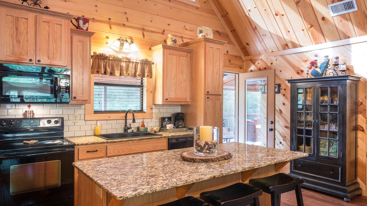 Photo of Kitchen in Hochatown