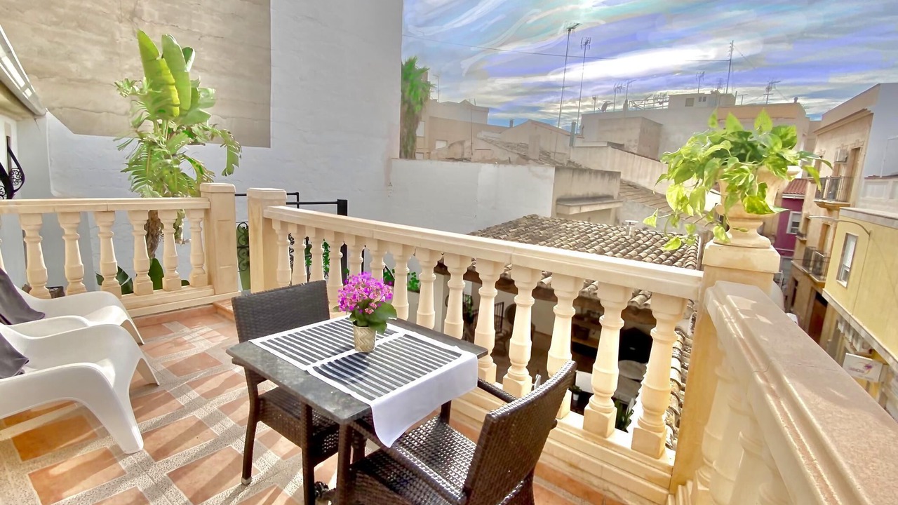 Photo of Patio Balcony in Aspe