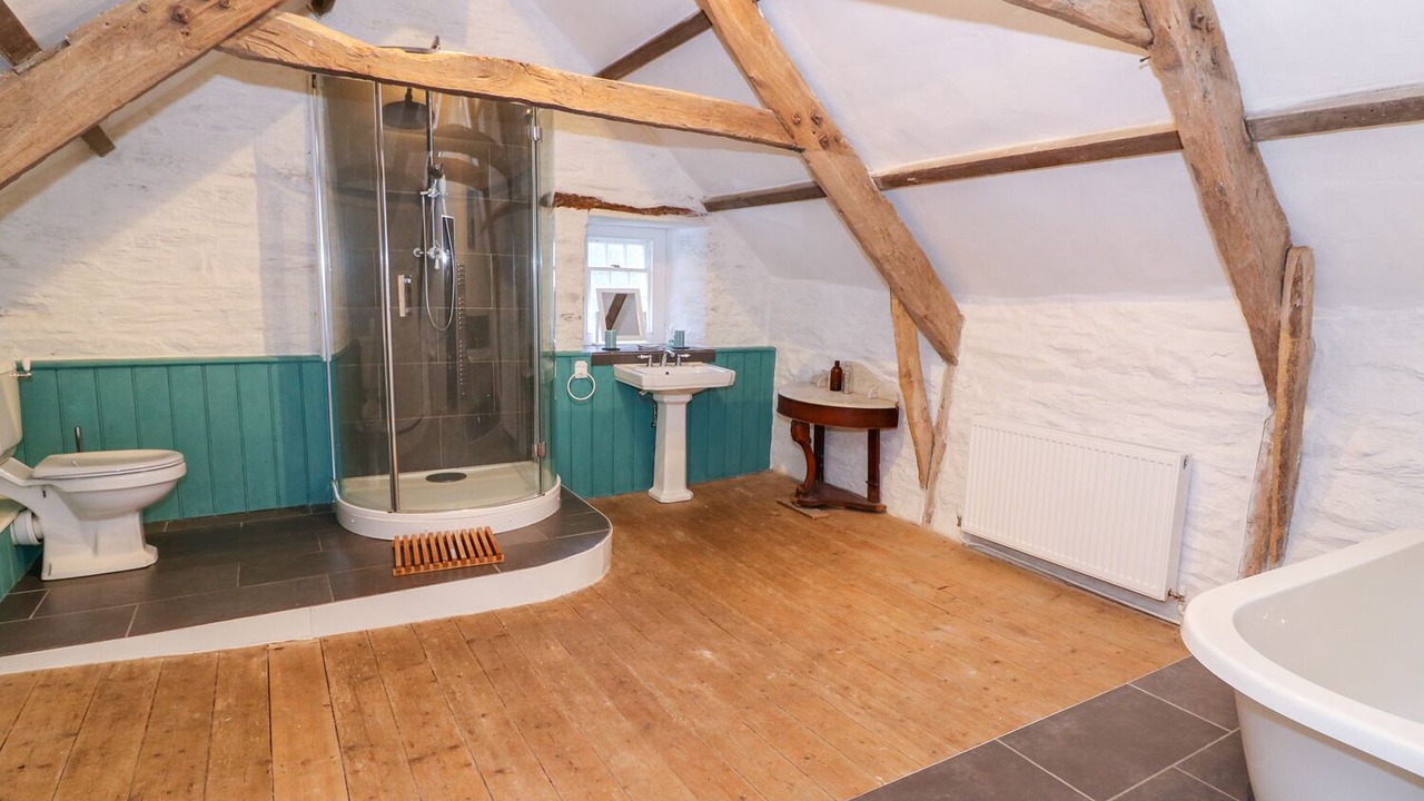 Photo of Bathroom in Newcastle Emlyn