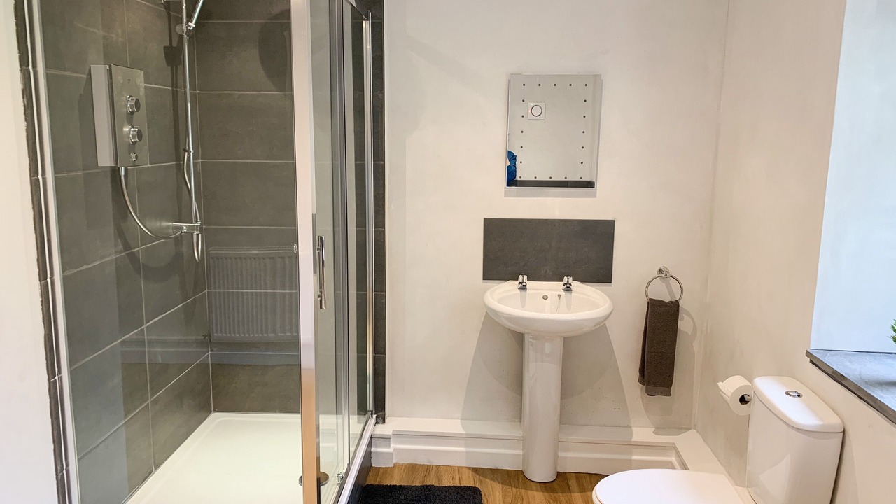 Photo of Bathroom in Rhiwbryfdir