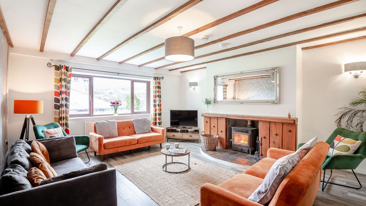 Photo of Bedroom in Rhiwbryfdir