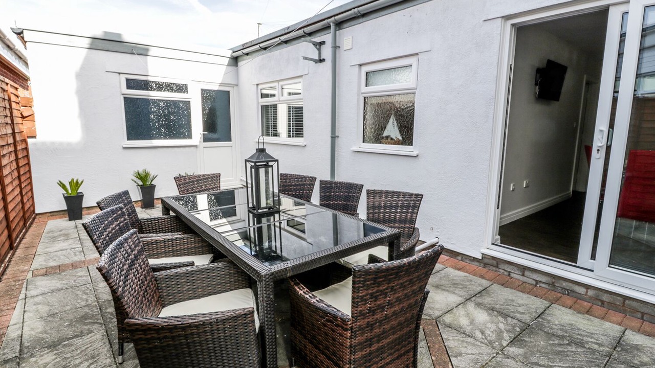 Photo of Patio Balcony in Llandudno