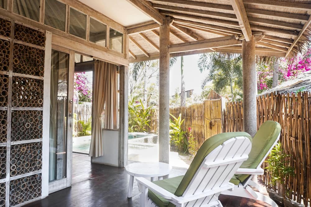 Photo of Patio Balcony in Gili Trawangan