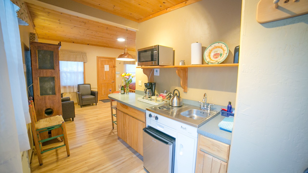 Photo of Kitchen in Nevada City