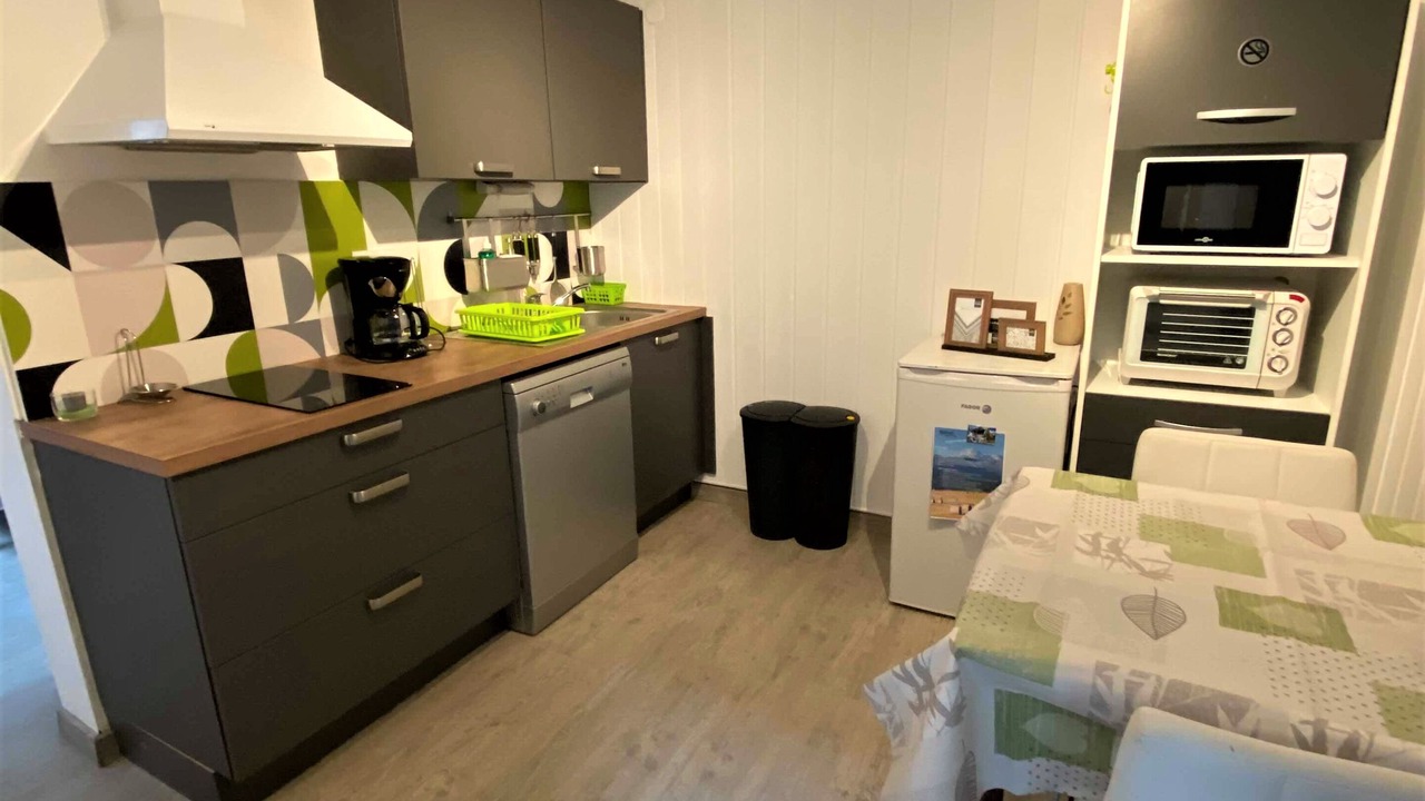 Photo of Kitchen in Bagneres-de-Bigorre