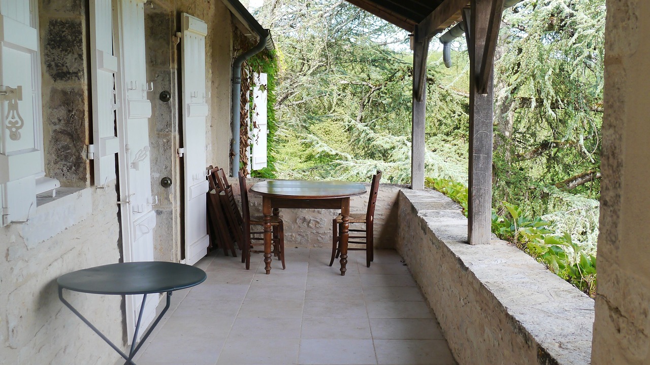 Photo of Patio Balcony in Saint-Denis-Catus