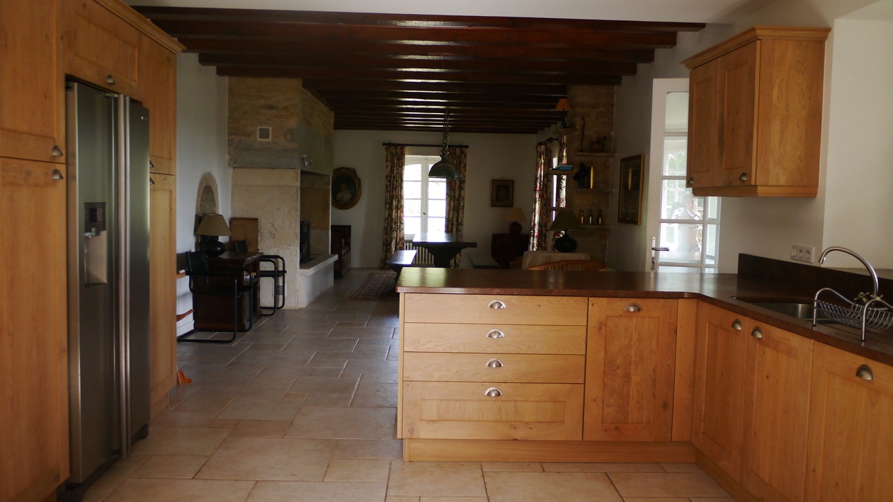 Photo of Kitchen in Saint-Denis-Catus