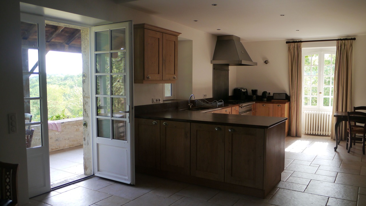 Photo of Kitchen in Saint-Denis-Catus