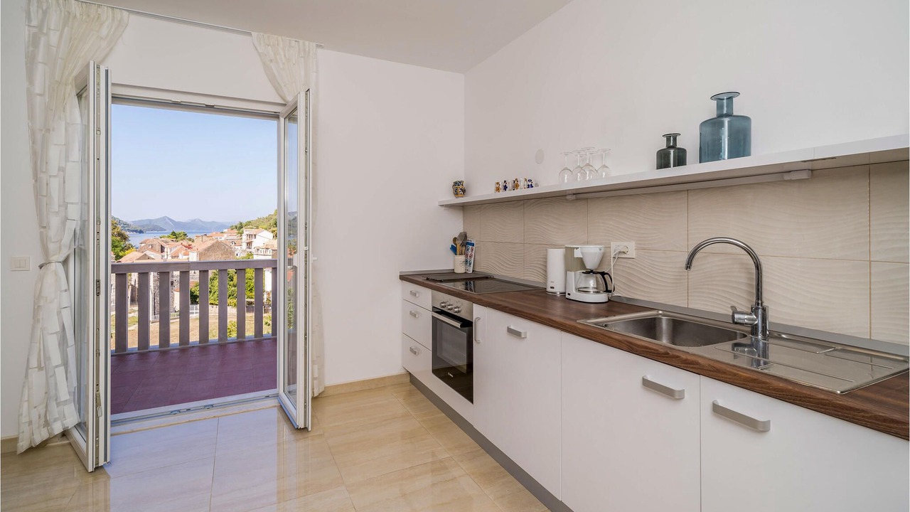 Photo of Kitchen in Sipan Island