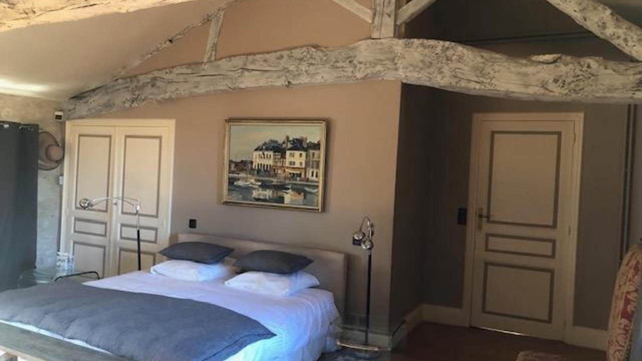 Photo of Bedroom in Castelnau-dArbieu