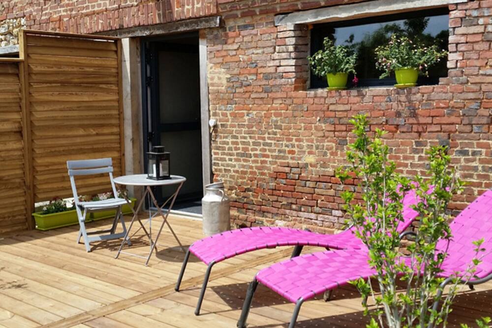 Photo of Patio Balcony in Heuqueville