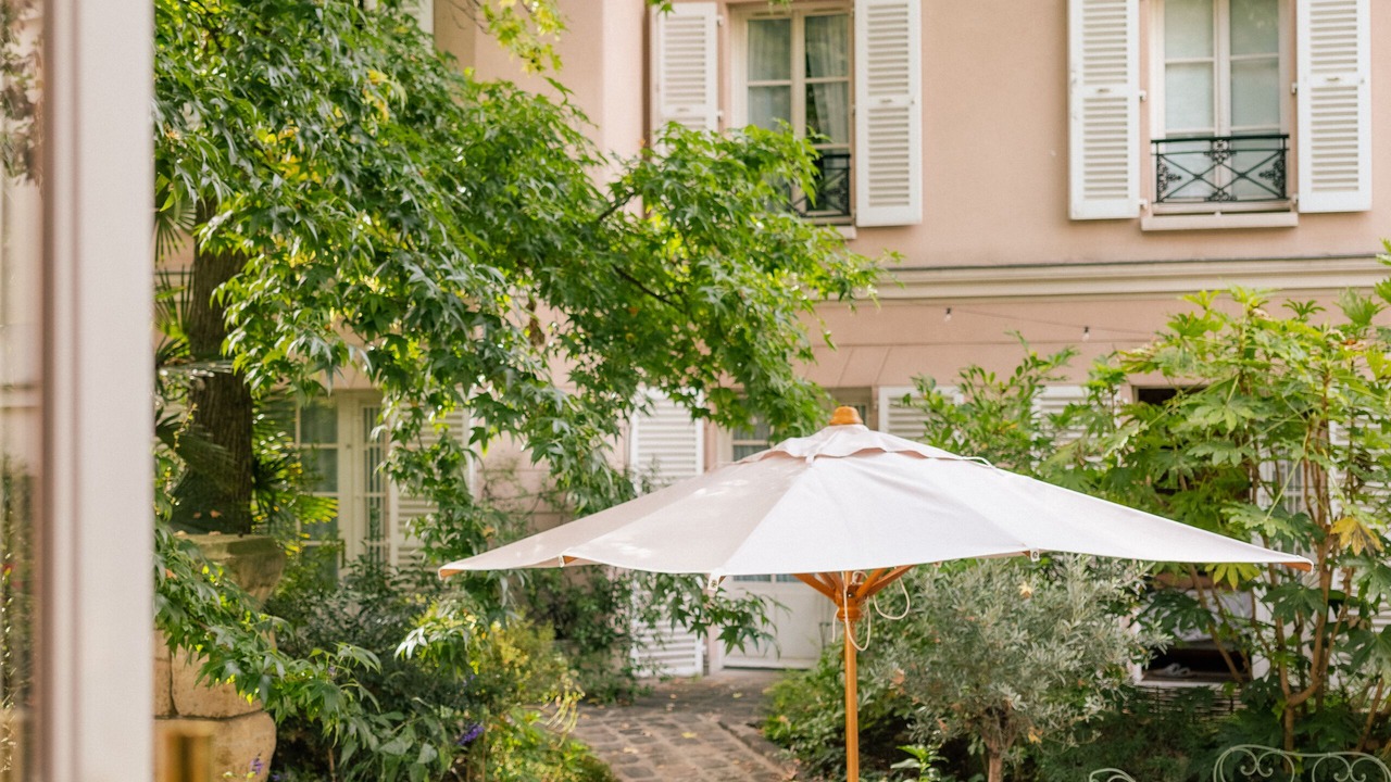 Photo of Patio Balcony in 5th Arrondissement