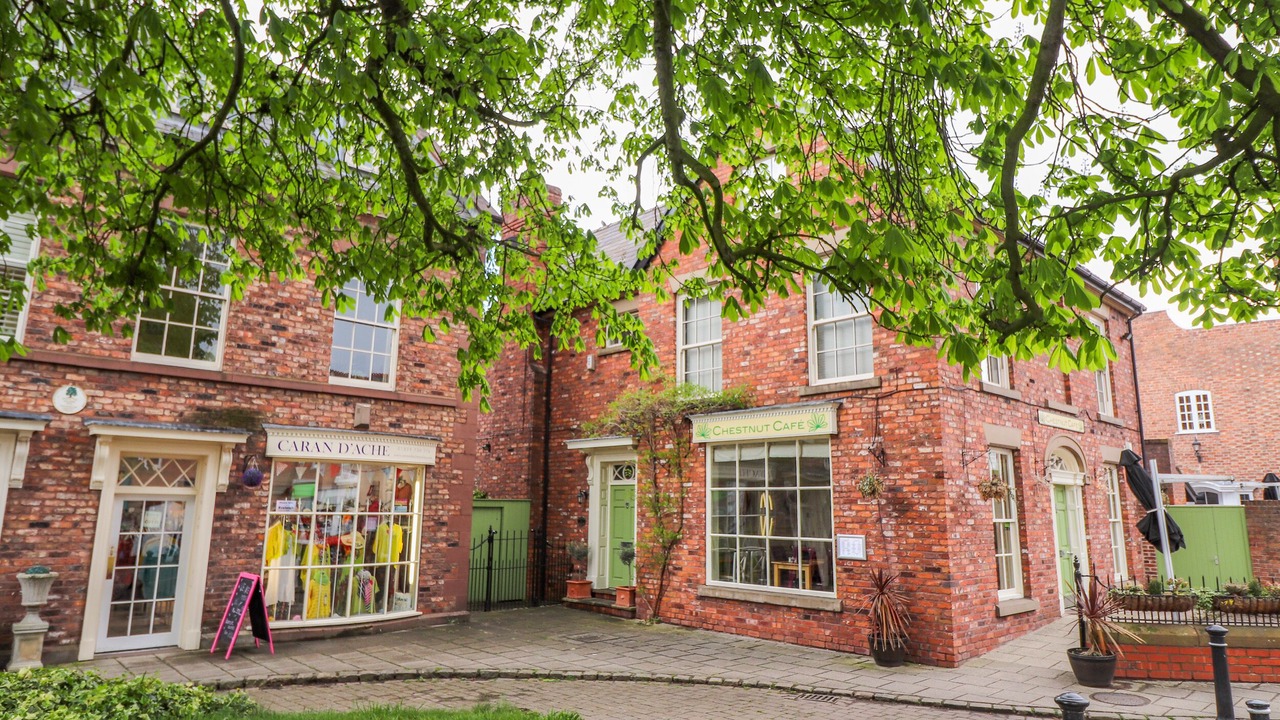 Photo of Buildings in Cotebrook