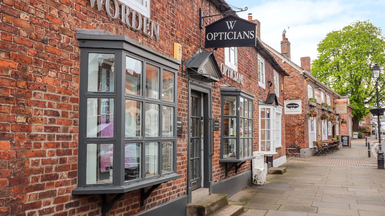 Photo of Buildings in Cotebrook