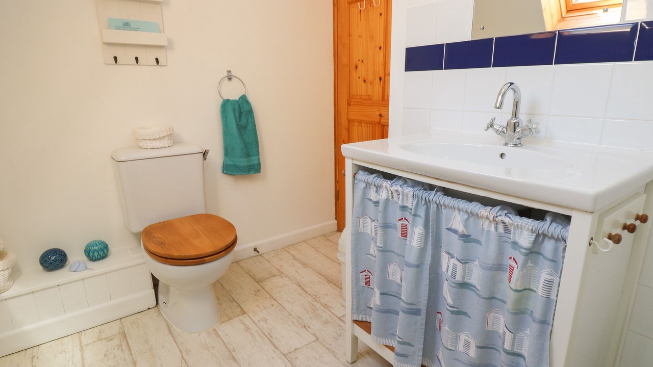 Photo of Bathroom in Saint Ann's Chapel