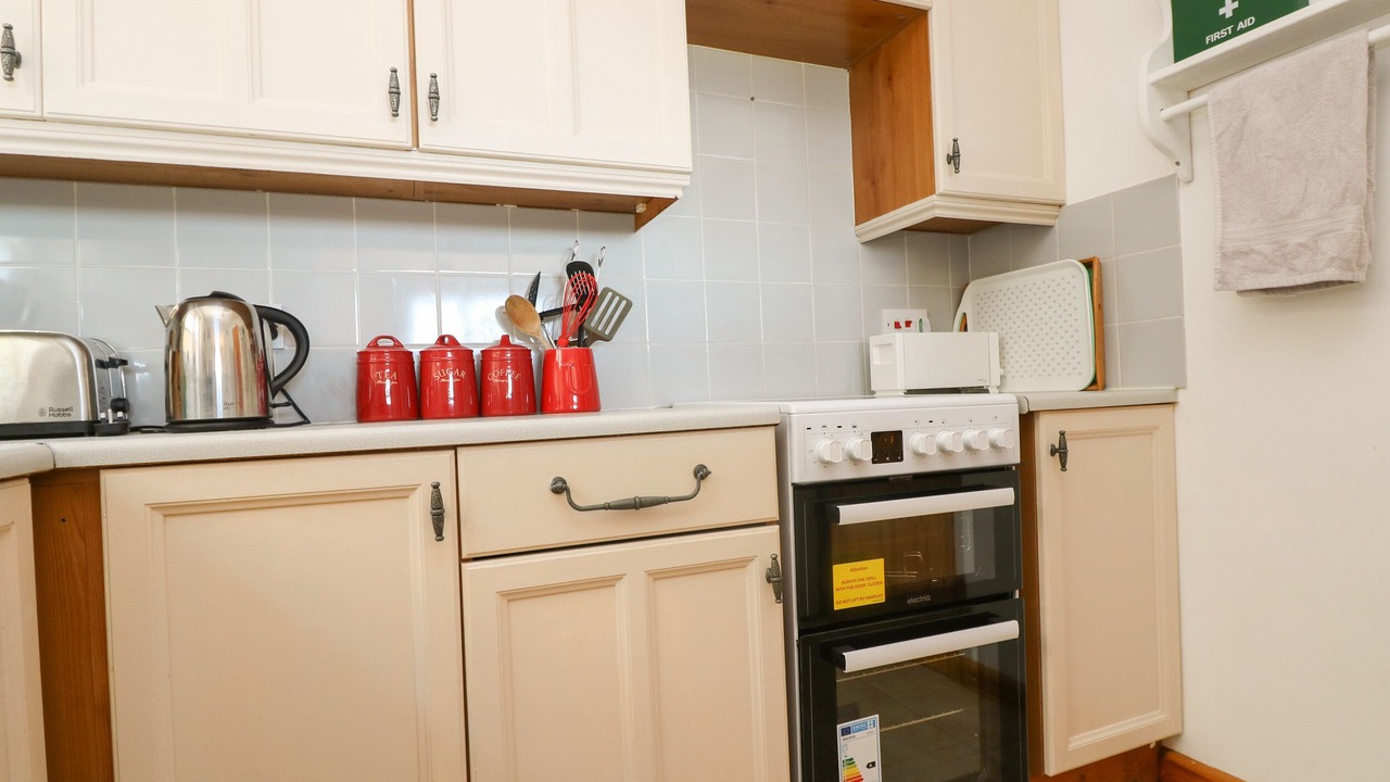 Photo of Kitchen in Saint Ann's Chapel