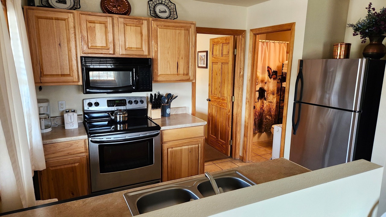 Photo of Kitchen in Zion National Park East Entrance