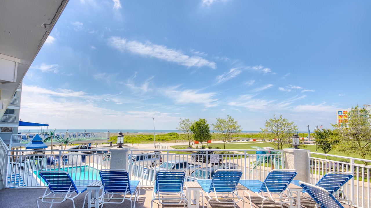 Photo of Patio Balcony in Wildwood Crest