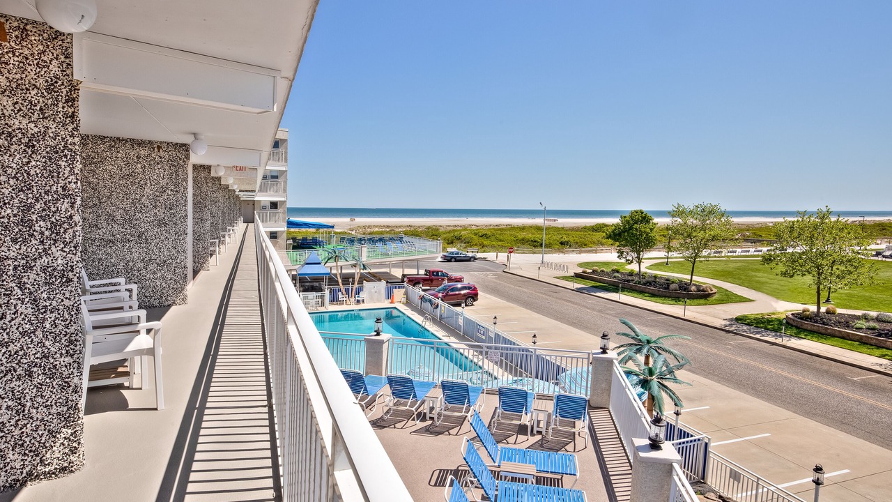 Photo of Patio Balcony in Wildwood Crest