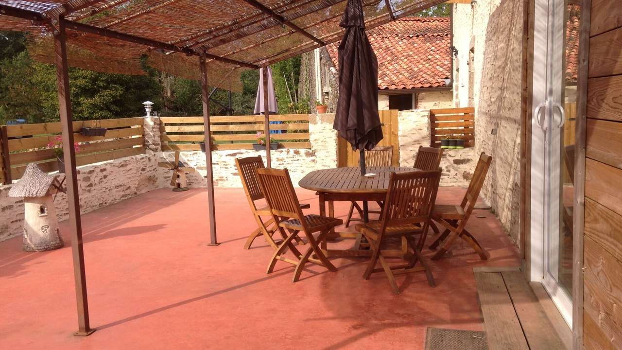 Photo of Patio Balcony in Mareuil-Sur-Lay-Dissais