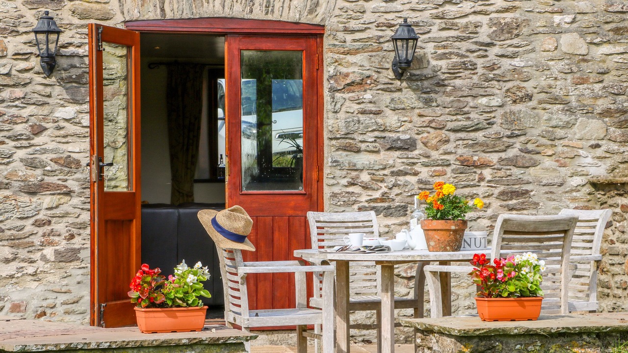 Photo of Patio Balcony in Exmoor National Park