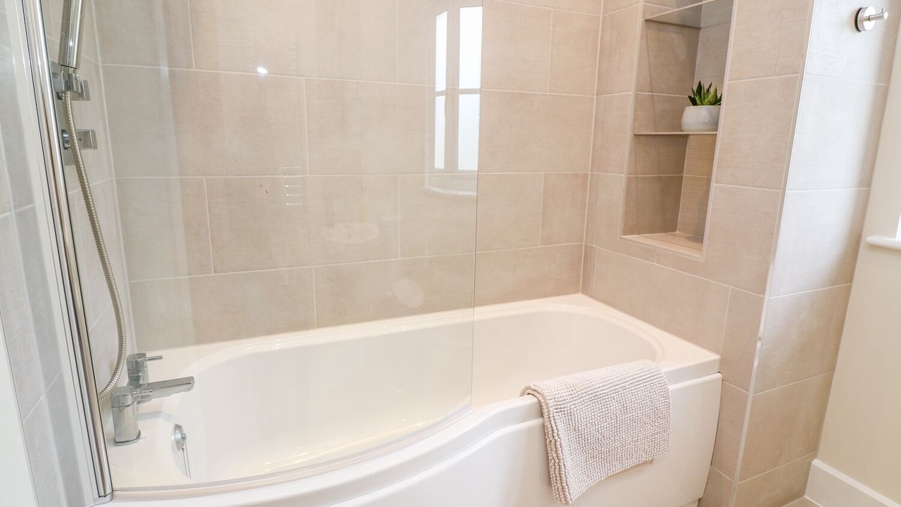 Photo of Bathroom in Lower Boscaswell