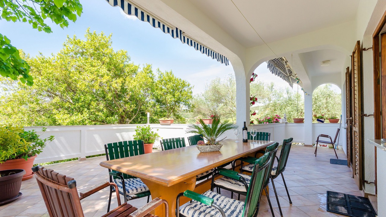 Photo of Patio Balcony in Rab