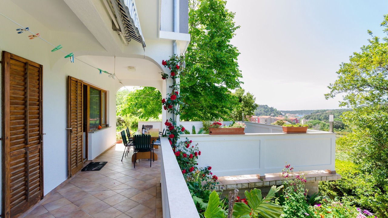 Photo of Patio Balcony in Rab